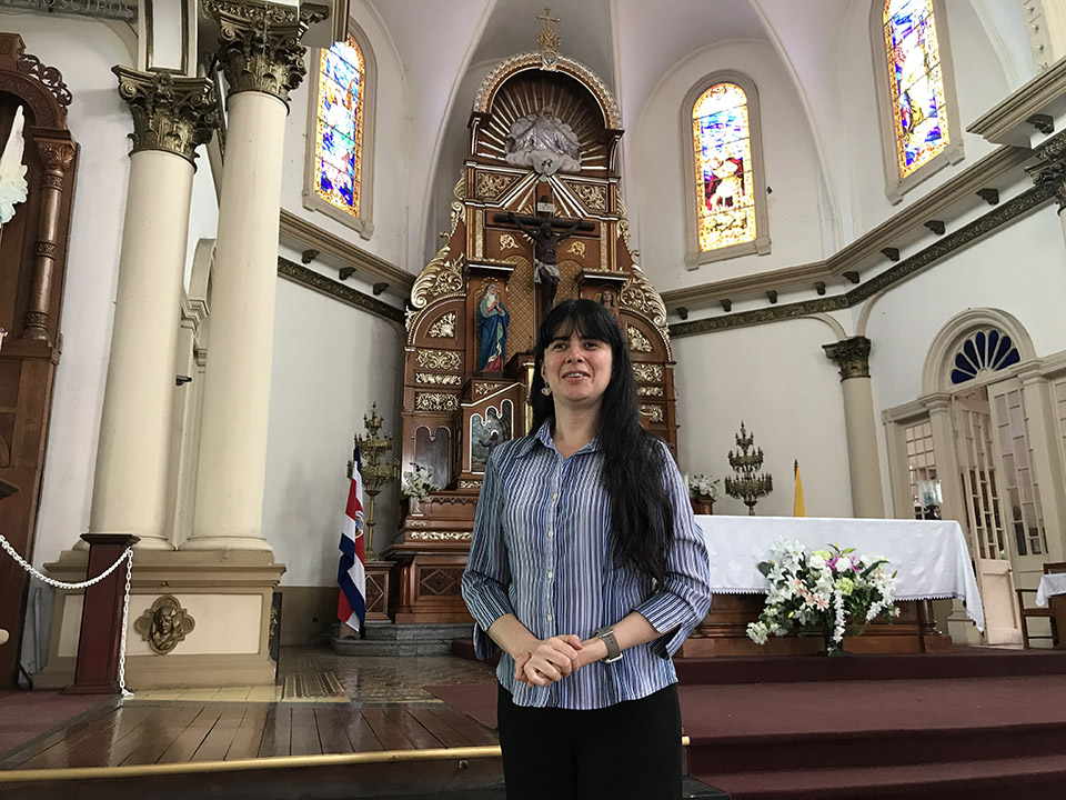 Canto de Eucaristías Ministerio de Silvia Rodriguez